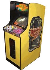 Dragon's Lair arcade video game