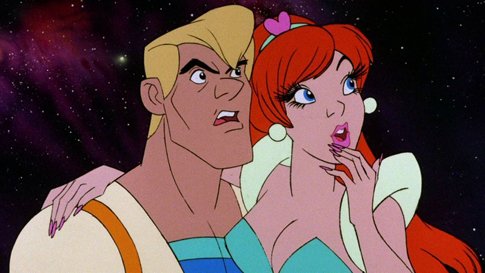 Space Ace animated video game