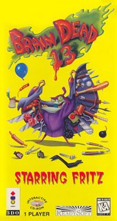 Braindead 13 animated video game
